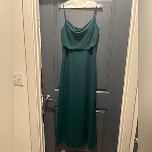 Jade Bridesmaid from Revelry size 4. Worn once. dry cleaned. Style: Skye